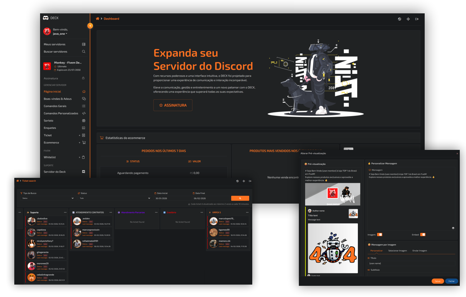 DECK — Bot Discord